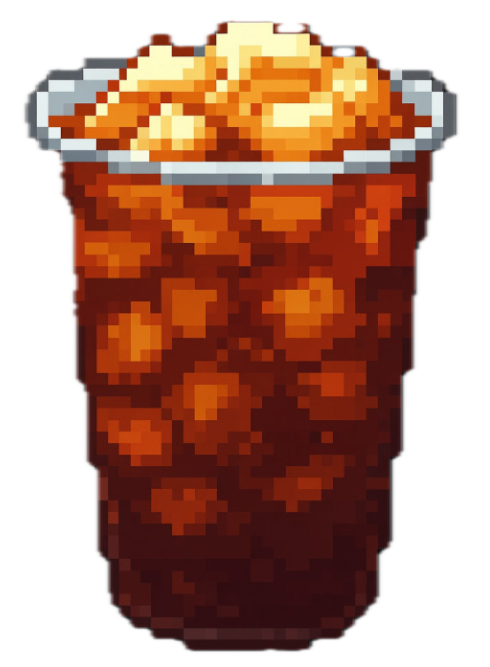 iced coffee